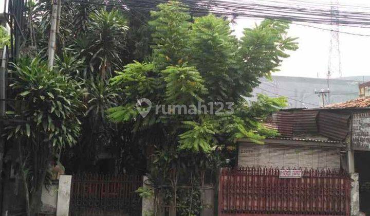 Dijual Rumah Hitung Tanah di Cempaka Putih  1