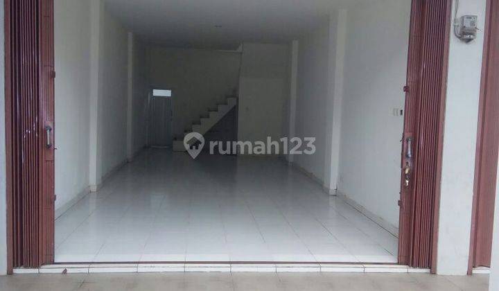 Dijual Ruko dan Tanah Strategis Meruyung  1