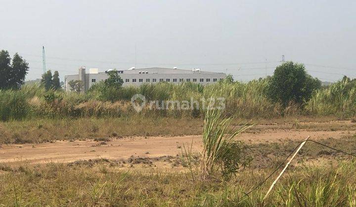 Dijual Tanah Industri Bagus Karawang Barat 2