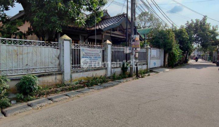 Dijual Rumah Tua Strategis area Kukusan  1