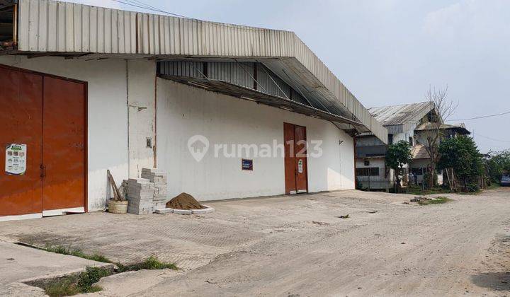 Disewakan Gudang Bagus Siap Huni Ciracas  1