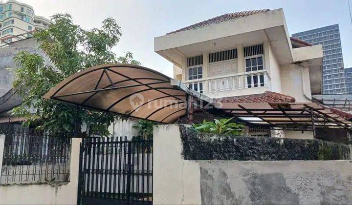 Dijual Rumah Luas Bagus Strategis Pancoran  1