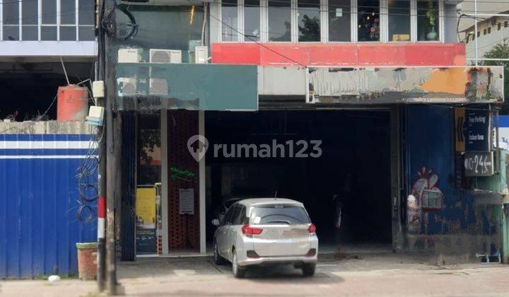 Rumah Beserta Kost Di Pasar Baru Lokasi Strategis Jalan Utama 1