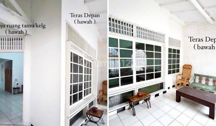 Dijual Rumah Asri Cantik Di Lebak Bulus  2