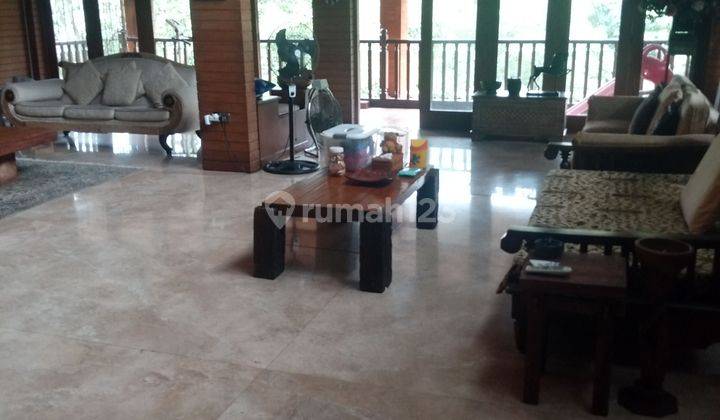 Dijual Cepat Rumah Adem Etnik Bali Di Cinere 2