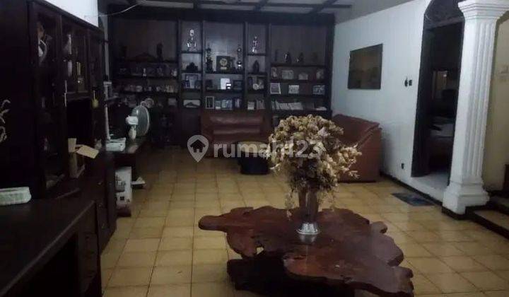 Dijual Bawah Njop Rumah Strategis Kemanggisan  2