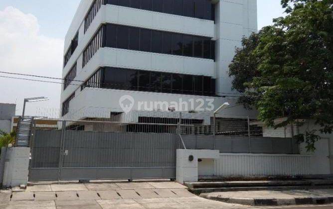 Dijual Mini Gedung Strategis Di Tanah Abang  1