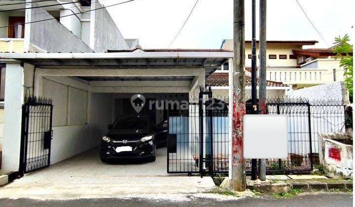 Dijual Rumah Asri Cantik Di Lebak Bulus  1