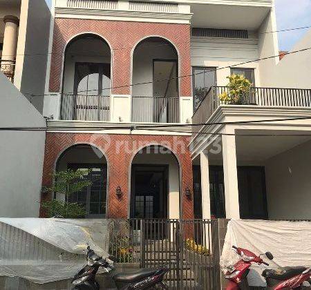 Dijual Rumah New Brand Cantik Cempaka Putih  1