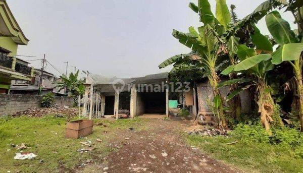 Dijual Tanah Kavling Komersial Bagus Kampung Rambutan 1