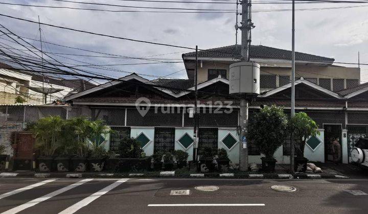 Dijual Rumah Hoek Hadap Utara Cempaka Putih  1