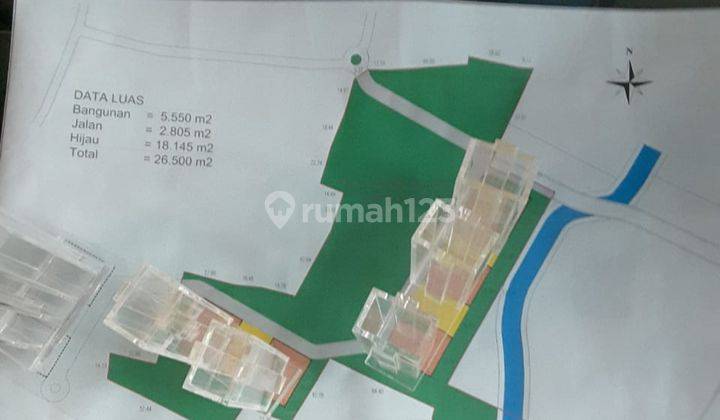 Tanah Kavling 27.386 M² Cocok Untuk Cluster Atau Apartment 2