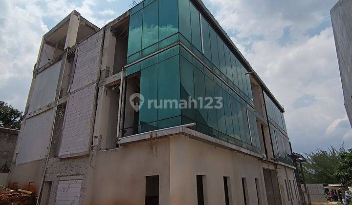 Dijual Cepat Gedung Kantor Unfinished Ragunan Jaksel Harga NJOP 1