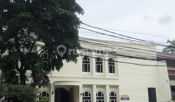 For Rent Commercial 2 Floors Kebayoran Baru South Jakarta 1