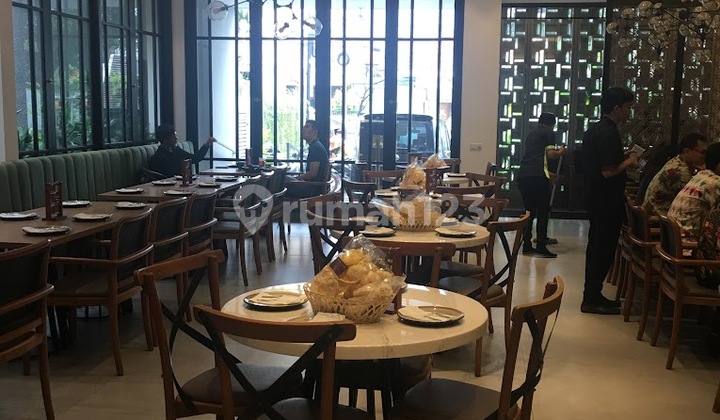 For Sale Restaurant Menteng Central Jakarta Strategic Main Road 4