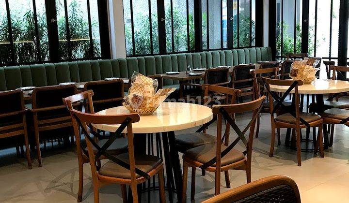 For Sale Restaurant Menteng Central Jakarta Strategic Main Road 6