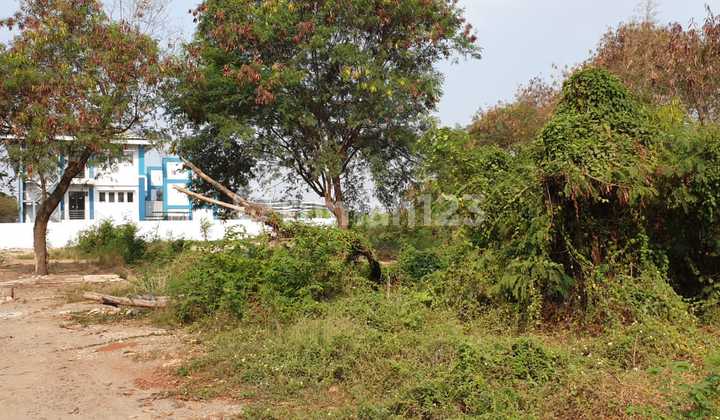 Dijual Gudang Hitung Tanah 8 Hektar Jakarta Utara Jalan Protokol 3