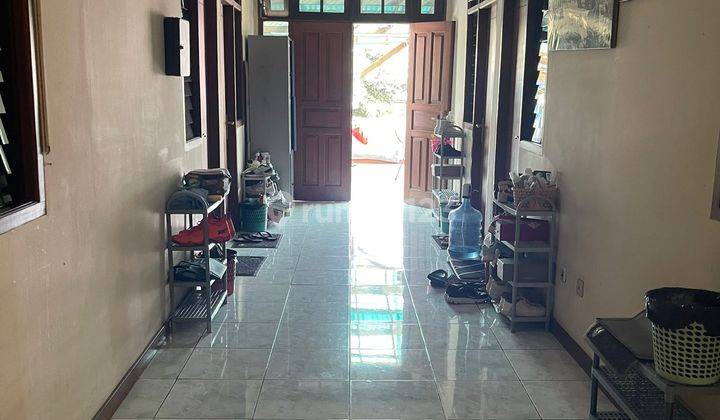 Dijual Cepat Rumah Kost 24kamar 3lantai Harga Miring Nego SHM 15