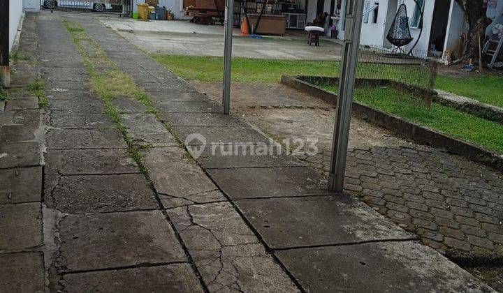 Dijual Murah Rumah Simpang Jalan Tanah Kusir Jakarta Selatan 1