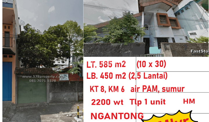Rumah Spinggir Jalan Raya Veteran, Purworejo 1