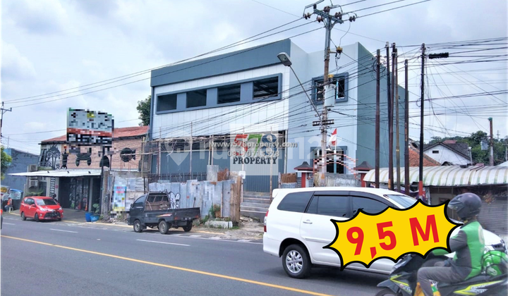 Tempat Usaha Strategis Pinggir Jalan Raya Candisari, Smg Kota 1