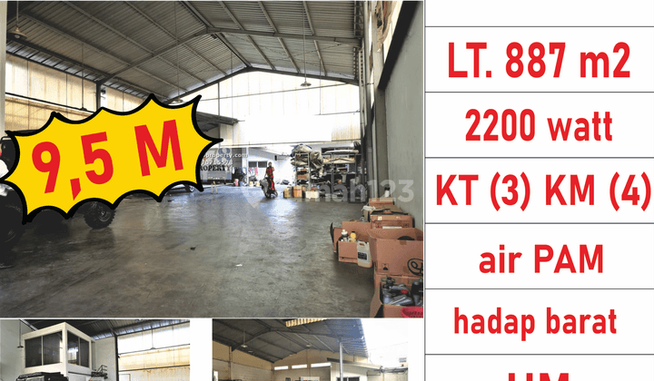 Tempat Usaha Tengah Kota Di Brumbungan Semarang Kota 1