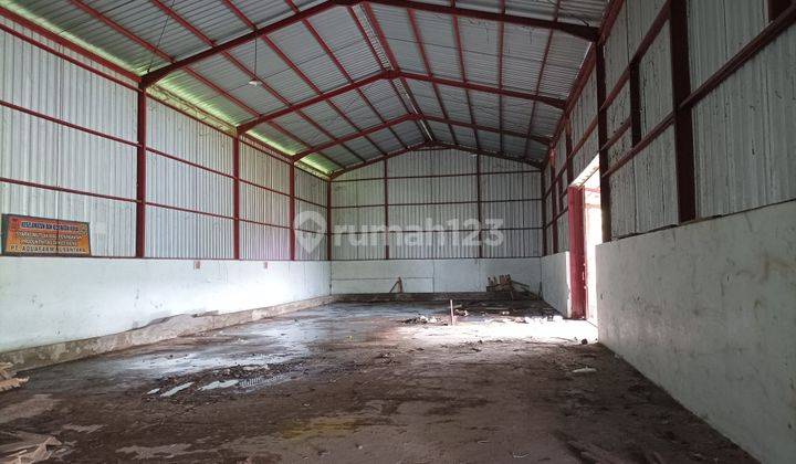 Gudang Strategis Pinggir Jalan Dekat Waduk Gajahmungkur Wonogiri 1