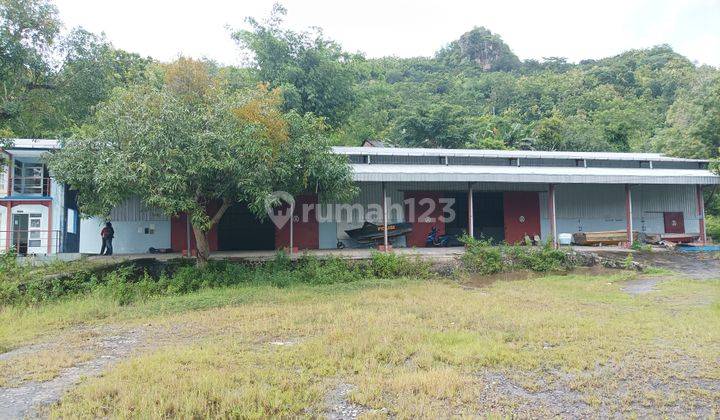 Gudang Strategis Pinggir Jalan Dekat Waduk Gajahmungkur Wonogiri 4