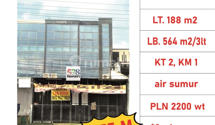  Ruko Strategis Di Pinggir Jalan Raya Tembalang, Semarang 1