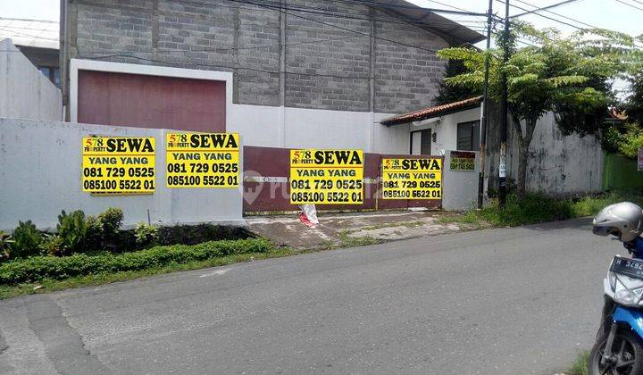 Gudang di Daerah Gajahmungkur, Semarang Selatan 5
