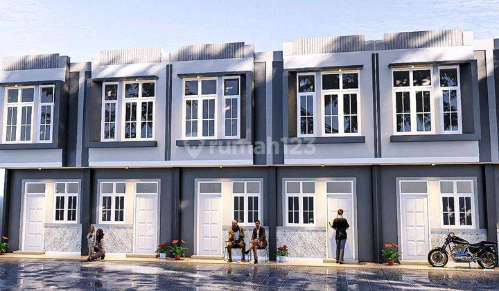 Rumah Murah Elegant Tapi Tidak Murahan 2 Lantai Di Cempaka Putih Timur 2