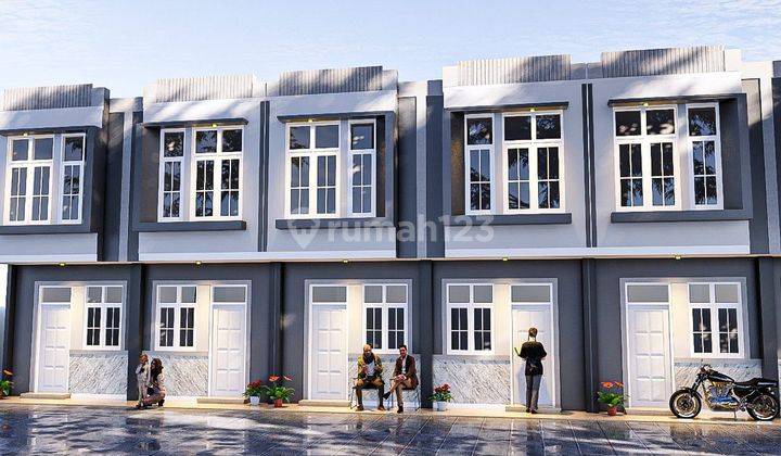 Rumah Murah Elegant Tapi Tidak Murahan 2 Lantai Di Cempaka Putih Timur 1