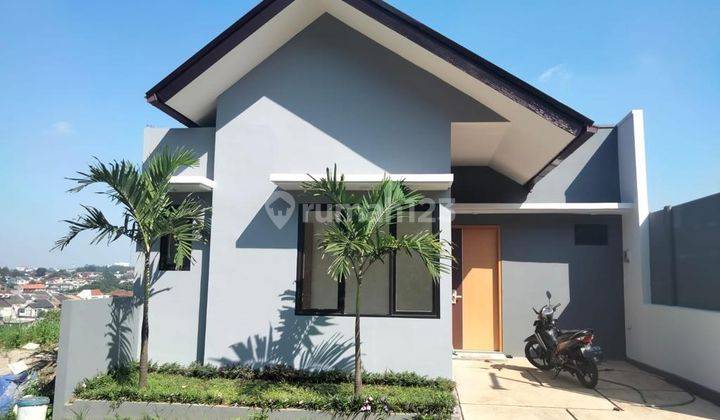 DIJUAL RUMAH AWILIGAR TIPE DOWNSLOPE VIEW PERBUKITAN 1