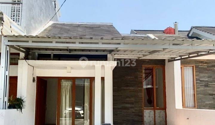 RUMAH MINIMALIS 2 KAMAR SIAP HUNI SOEKARNO HATTA 1