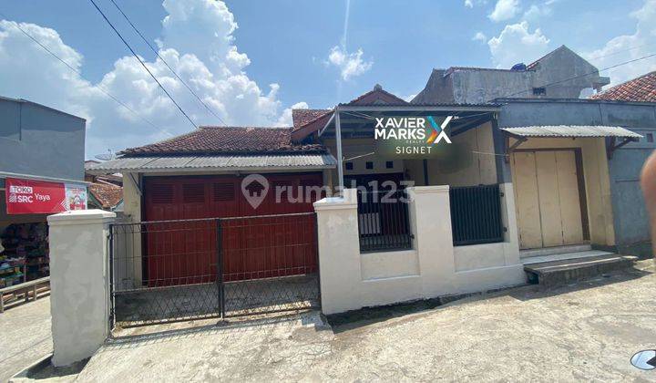 Rumah Hoek Lokasi Strategis Bisa Jadi Tempat Usaha di Tanjungsari 2