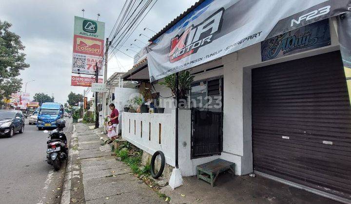 Rumah Hitung Tanah di Mainroad Cimahi Cocok Untuk Usaha 2