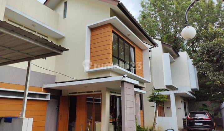 DISEWAKAN RUMAH VILLA FURNISH DEKAT WISATA LEMBANG 1
