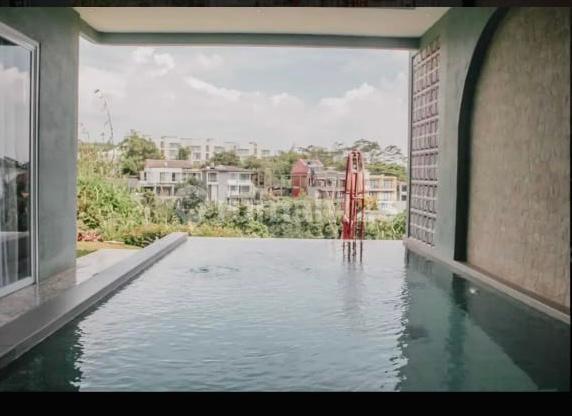 DISEWAKAN VILLA DAGO PRIVATE POOL KOLAM HANGAT 1