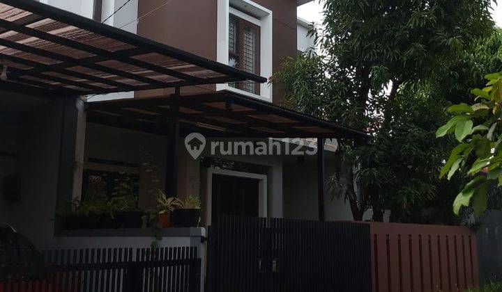RUMAH MODERN MINIMALIS FURNISH  2 LANTAI KOMPLEK PASADENA 1