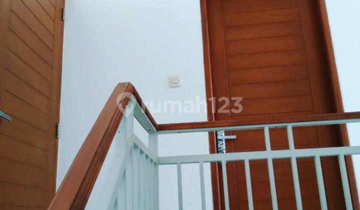 RUMAH 2 LANTAI MINIMALIS MODERN SIAP HUNI DI CLUSTER SOEKARNO HATTA