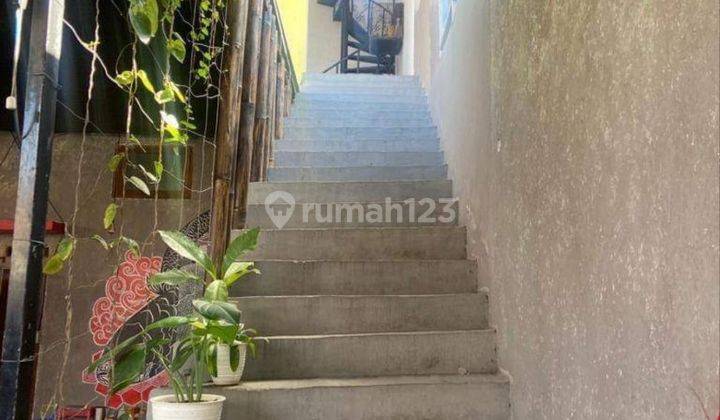 Rumah bisa investasi kos-kosan dan cafe di sayap Moh Toha 2