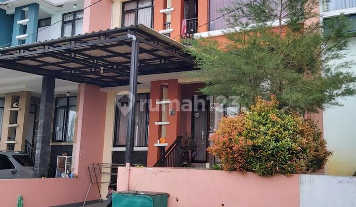 DIJUAL RUMAH FURNISH 2 LANTAI CIMAHI CITY VIEW