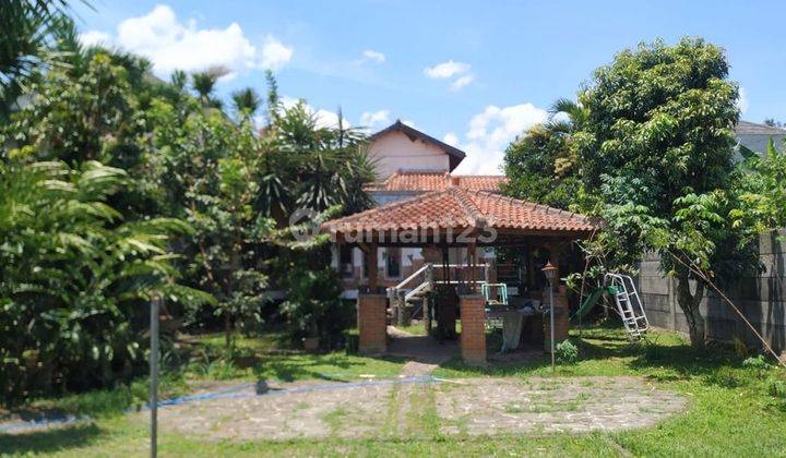 DIJUAL RUMAH ASRI HALAMAN LUAS DEKAT TOL PASTEUR 1