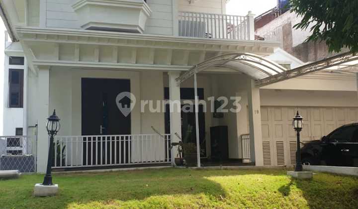FOR SALE COMFORTABLE HOUSE IN KOTA BARU PARAHYANGAN, LEADING RESIDENTIAL AREA 1