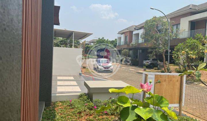 Rumah di Discovery Bintaro Jaya Siap Huni 2