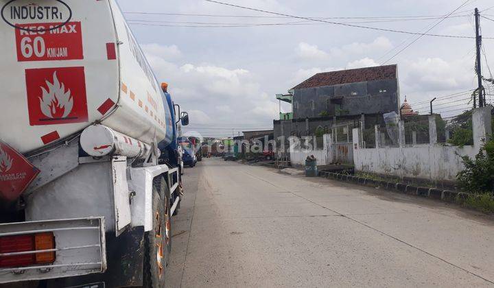 Jual Segera Tanah Zona Merah Industri, Bentuk Kotak Siap Bangun 2
