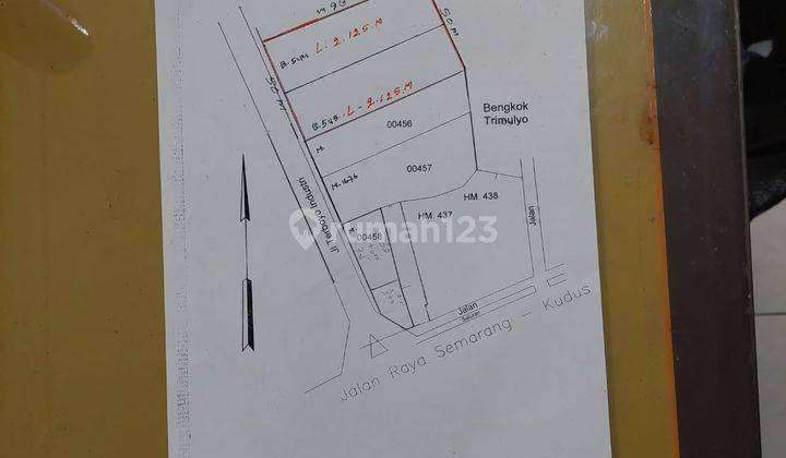 Jual Segera Tanah Zona Merah Industri, Bentuk Kotak Siap Bangun 3