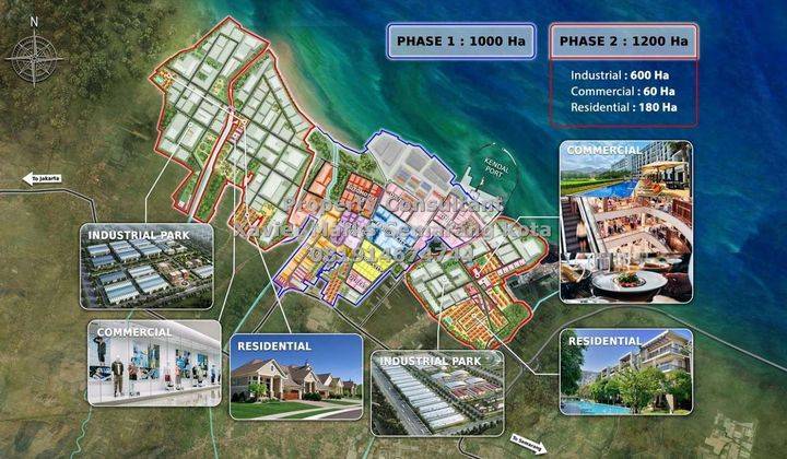 Kawasan Industri Kendal Masih Harga Murah