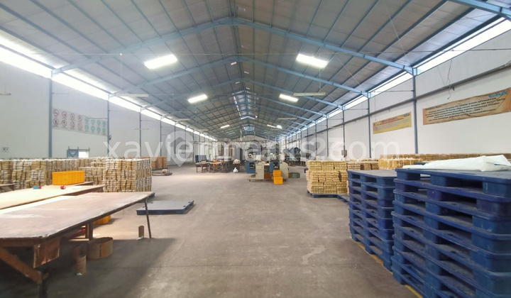 Pabrik di Kawasan Industri Kendal Kik Bagus Siap Pakai 1593 Mky 1