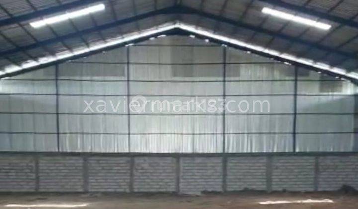 Gudang di Kaliwungu Kendal Siap Pakai 2380 Mky 1